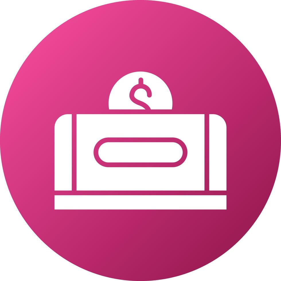 Donation Icon Style vector