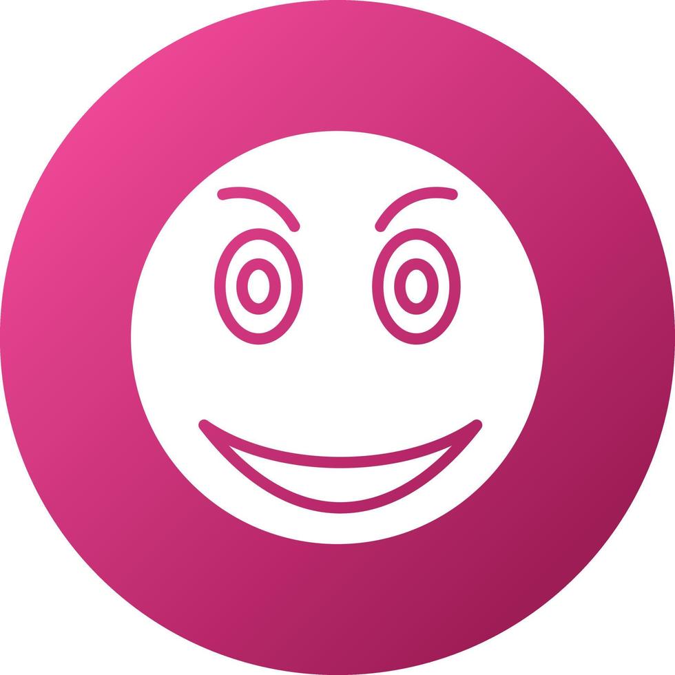 Laughing Icon Style vector