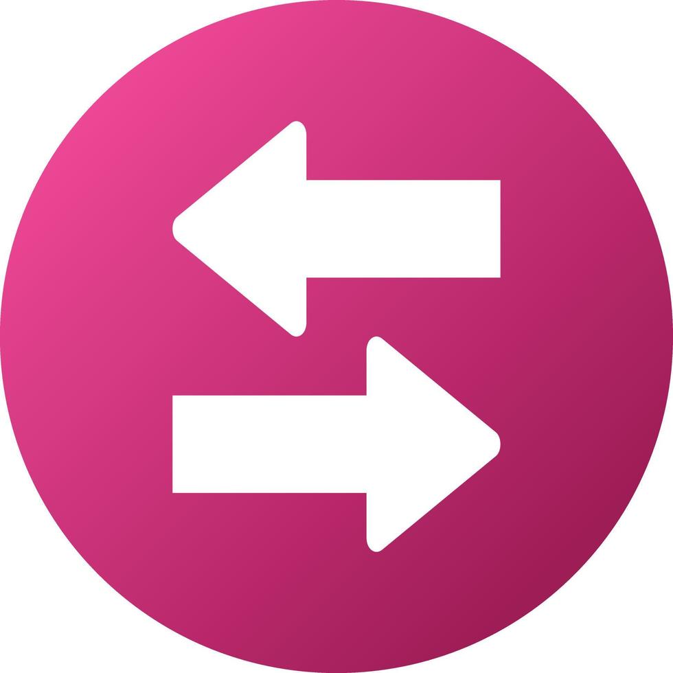 Left Right Icon Style vector