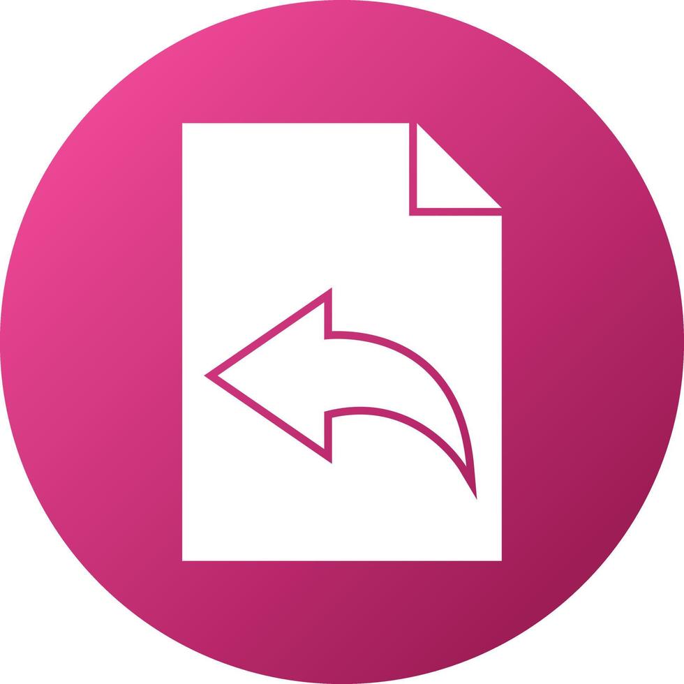 Import Icon Style vector