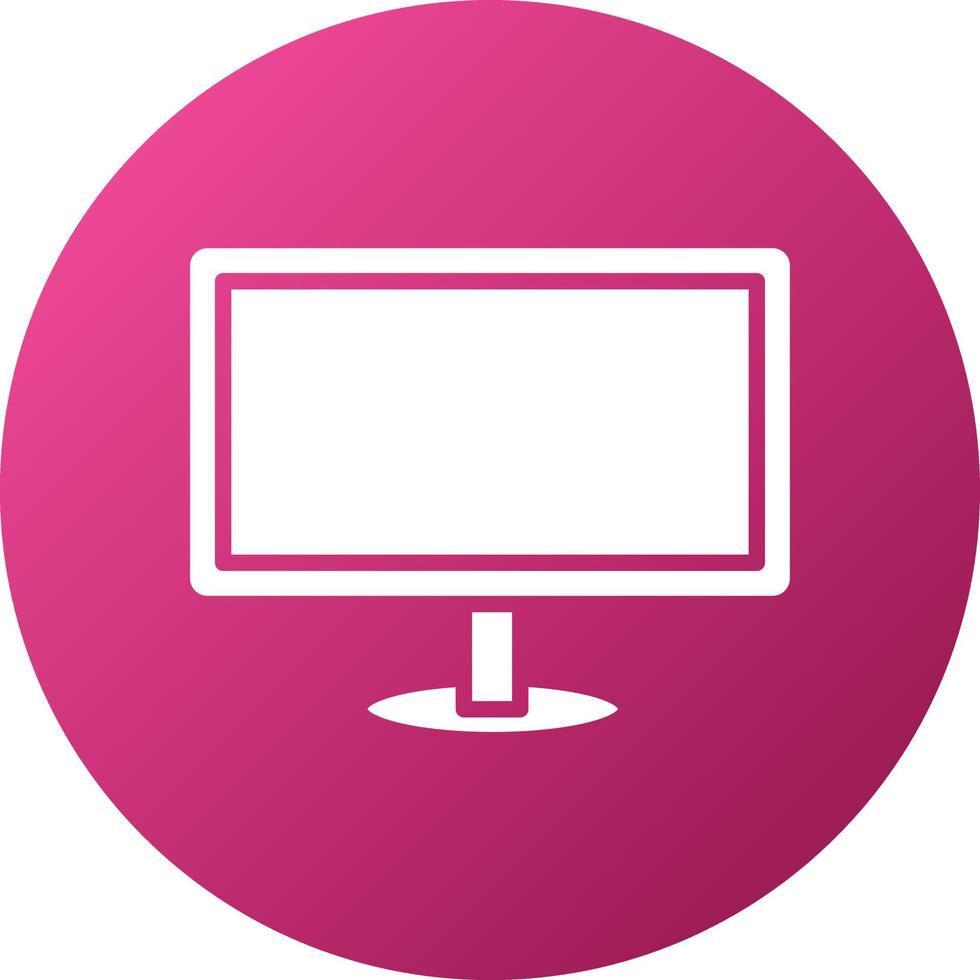 Lcd Icon Style vector