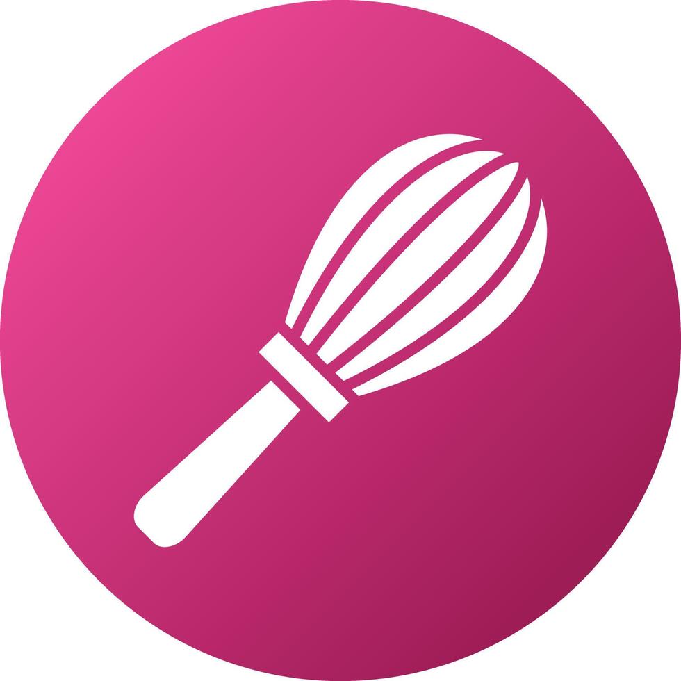 Whisk Icon Style vector