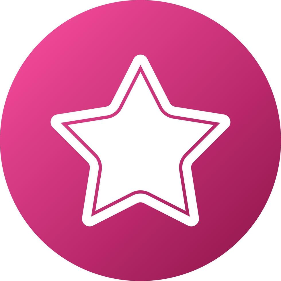 Star Icon Style vector
