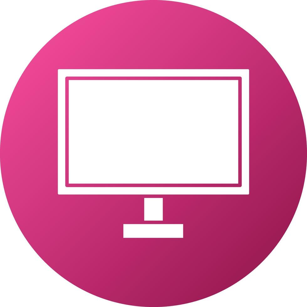 Lcd Icon Style vector