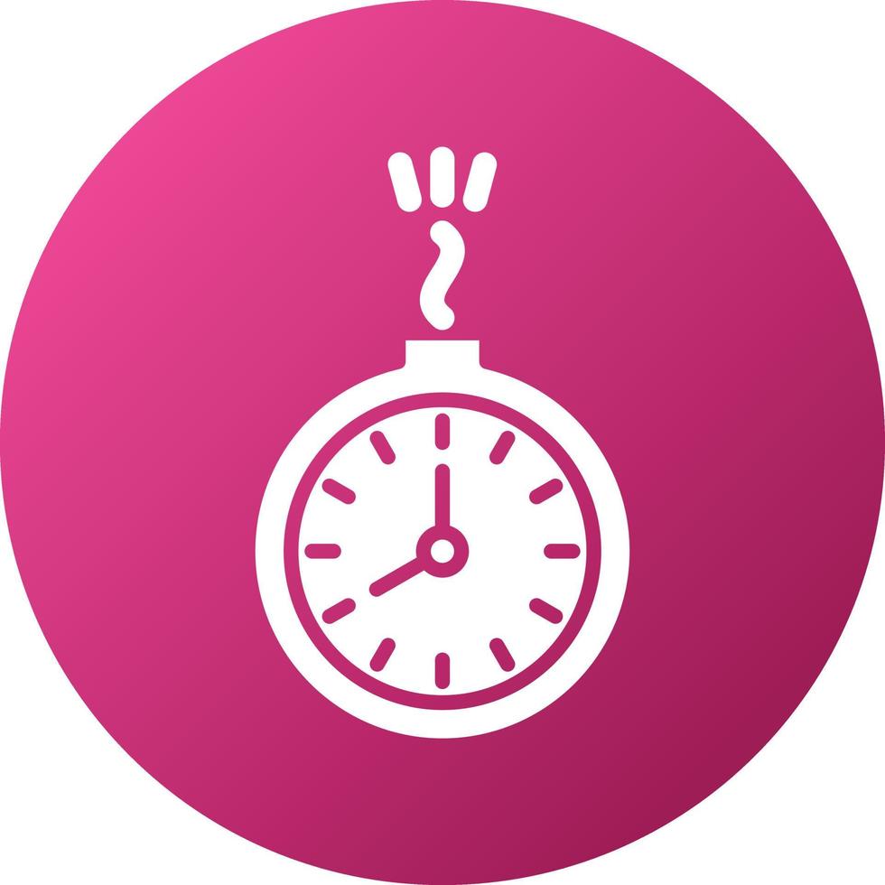 Deadline Icon Style vector