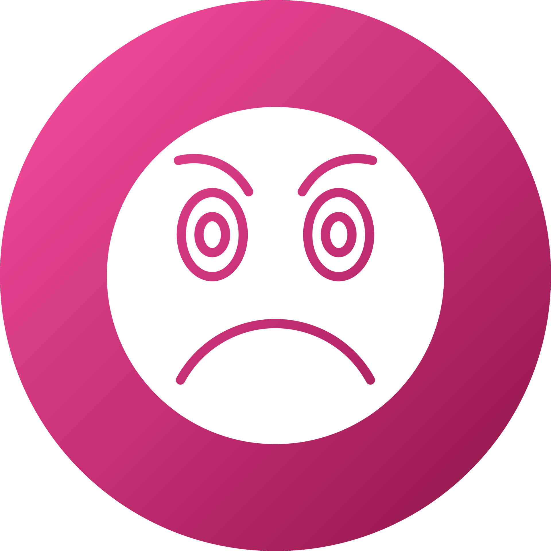 Mad Icon Style 6443738 Vector Art at Vecteezy