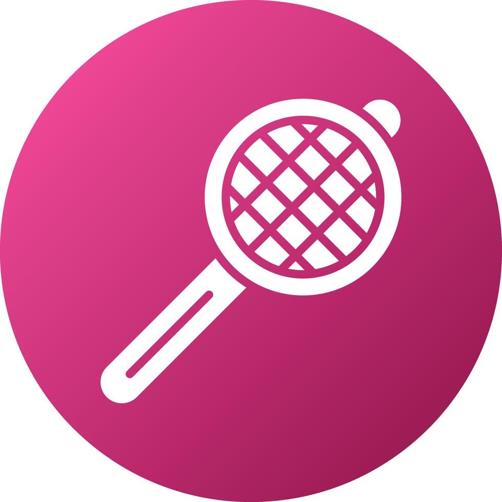 Tea Strainer Icon Style vector