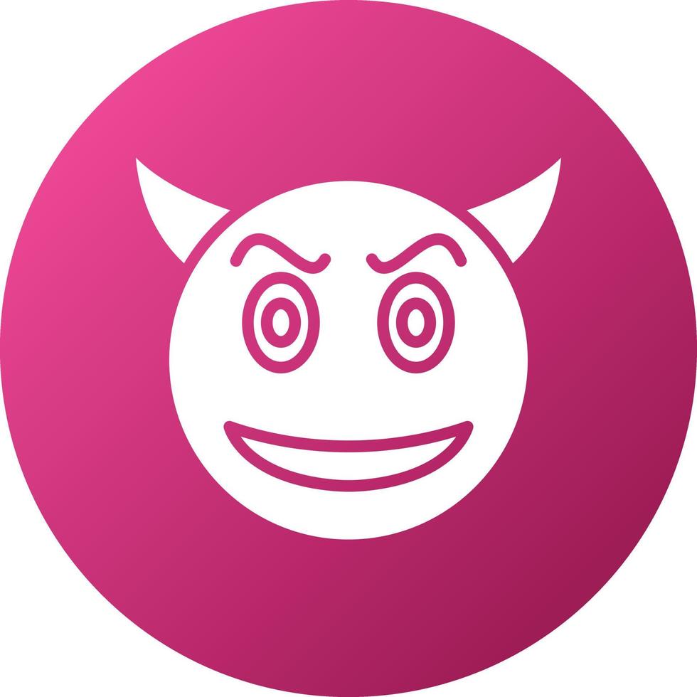 Devil Icon Style vector