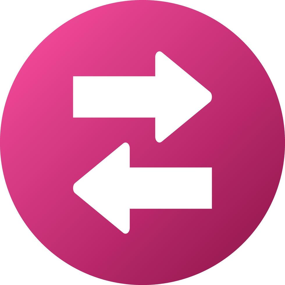 Transfer Icon Style vector