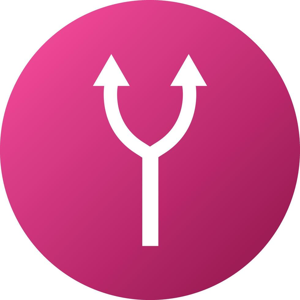 Split Icon Style vector