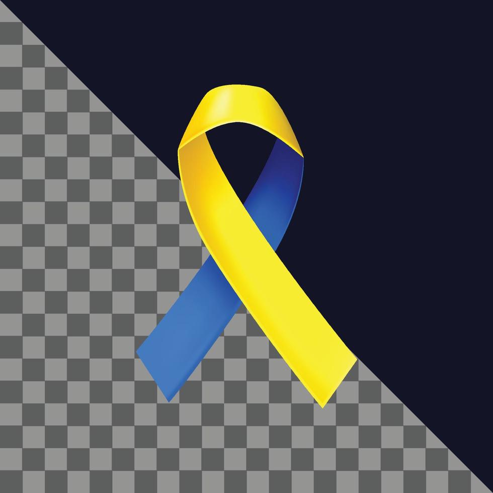 World down syndrome day vector