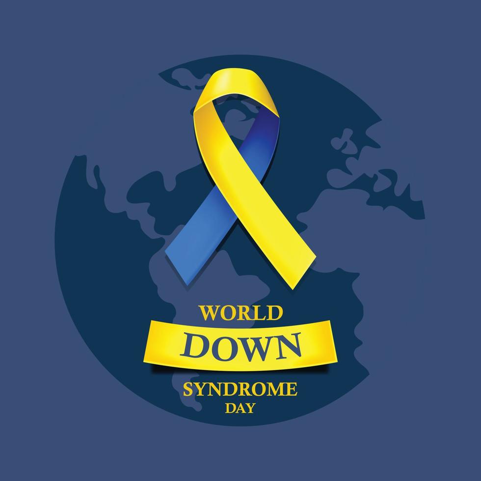 World down syndrome day 6443919 Vector Art at Vecteezy
