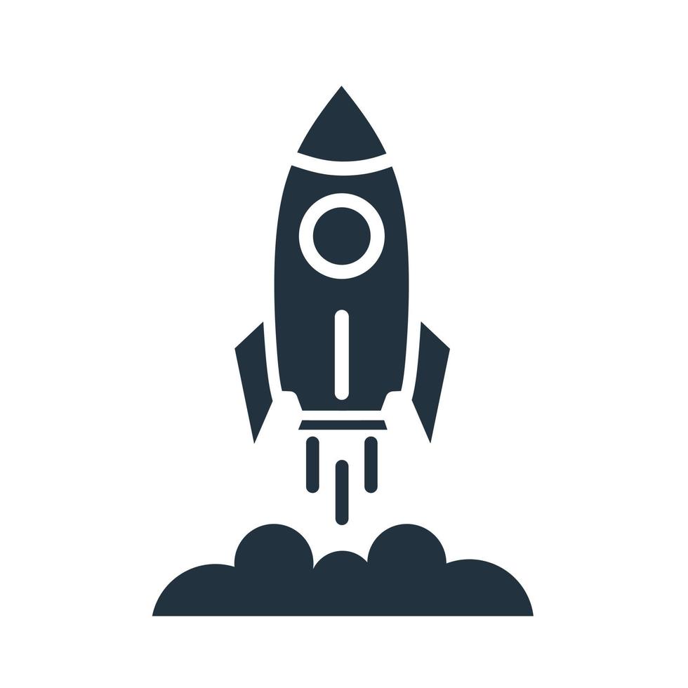 Startup icon vector. Startup symbol design sign from Startup collection