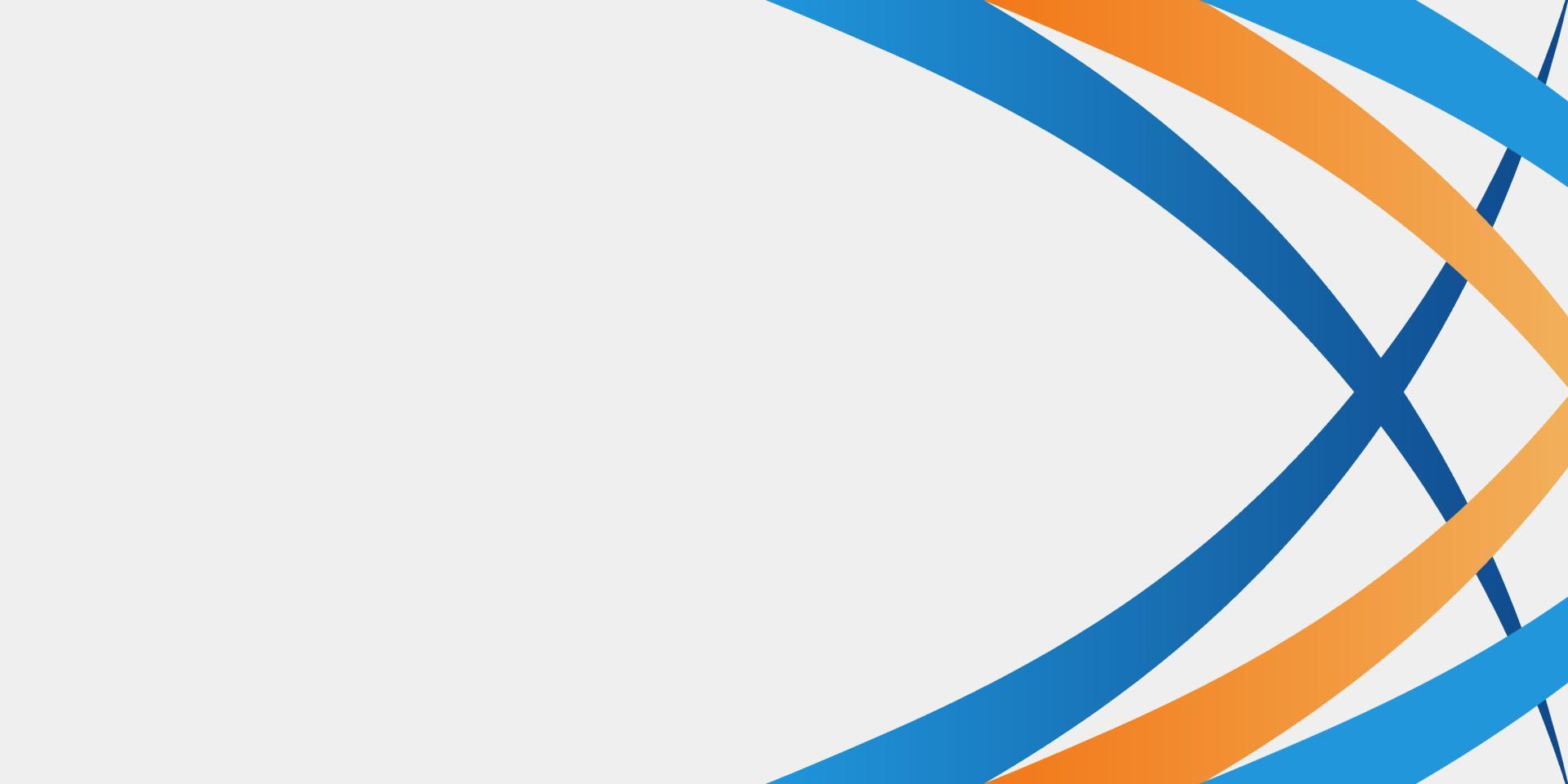 background vector abstract. walpaper gradient wave blue and orange