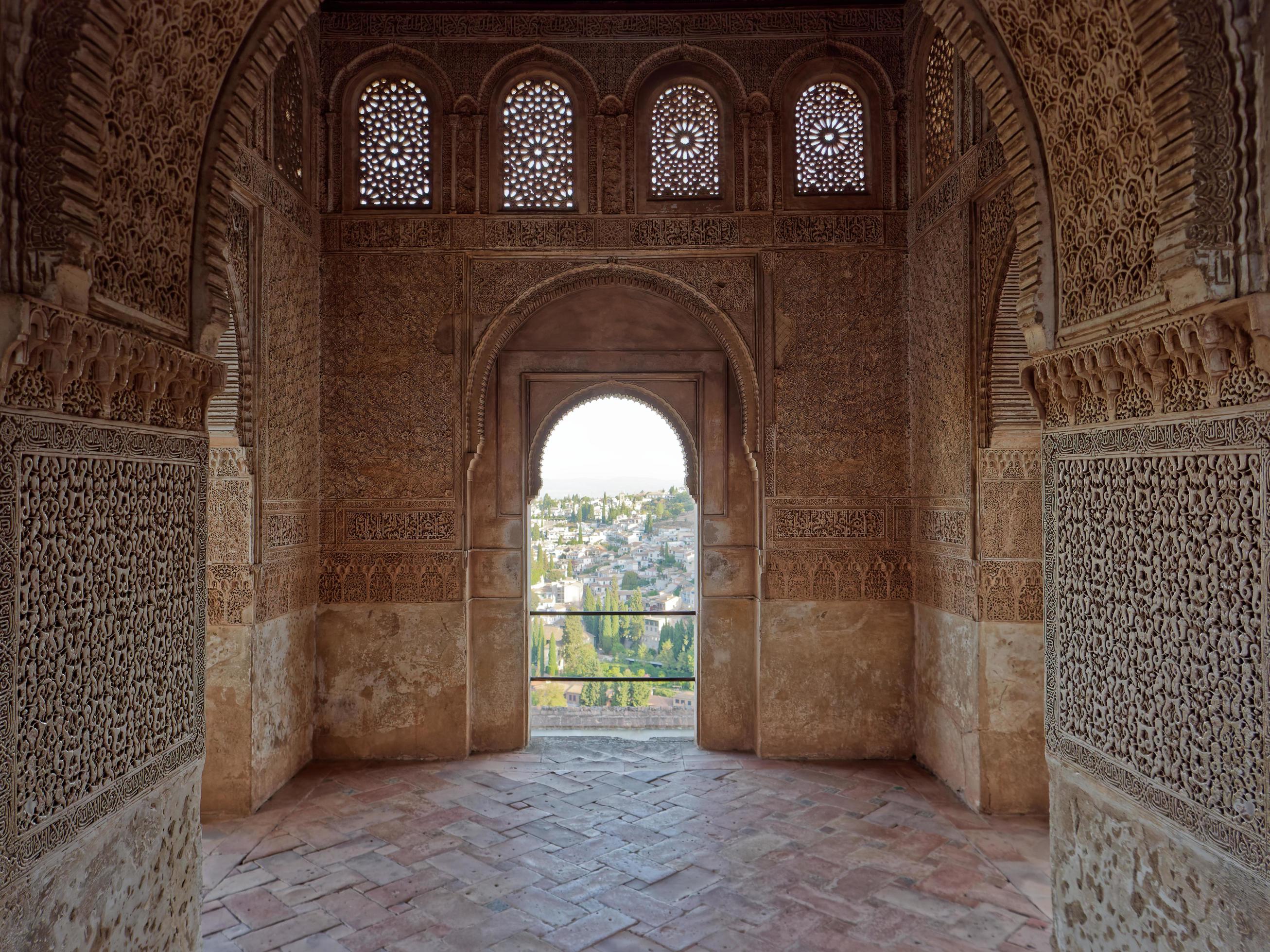 Alhambra Interior | The Alhambra Granada, Spain | Rob Shenk | Flickr