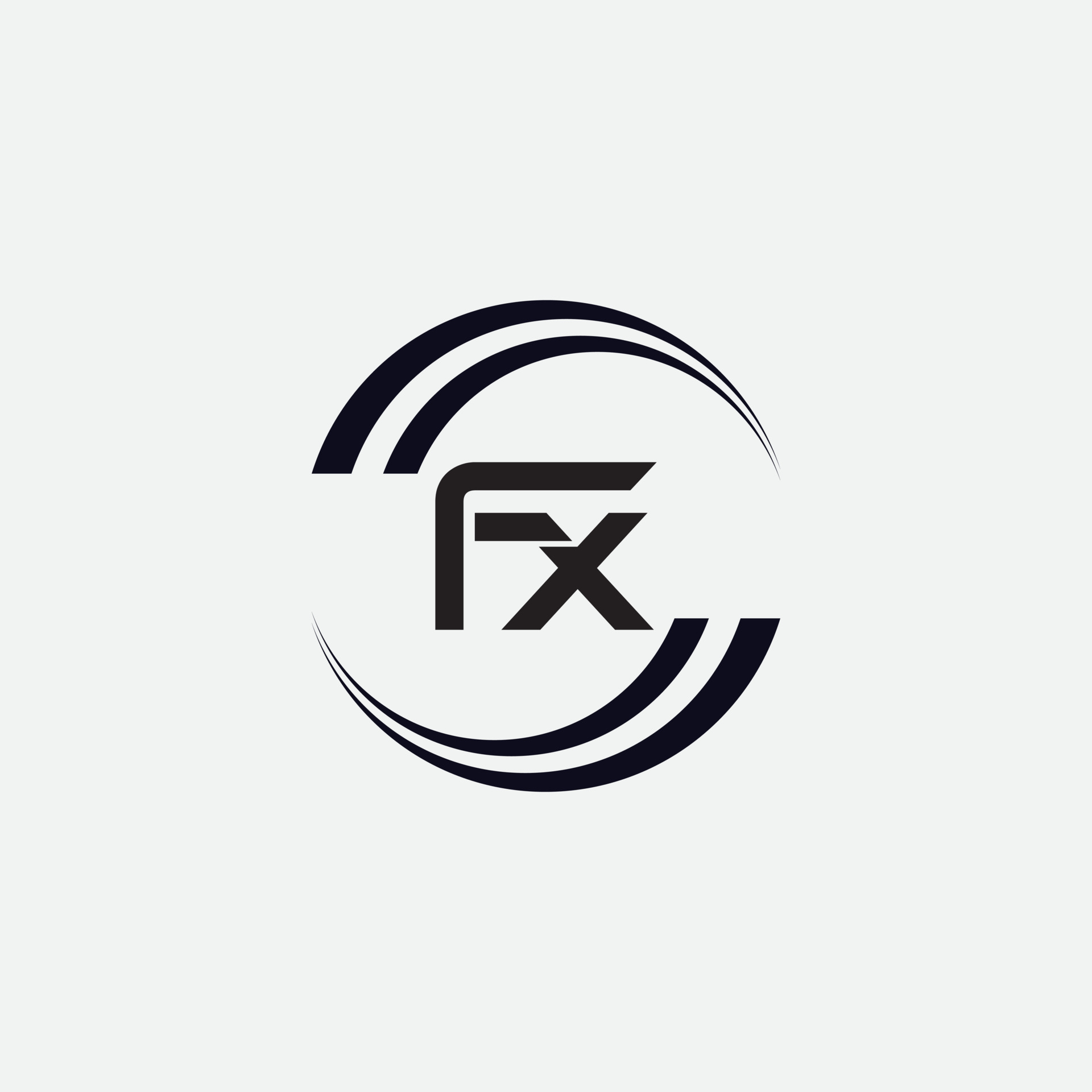 FX letter logo design 6444211 Vector Art at Vecteezy