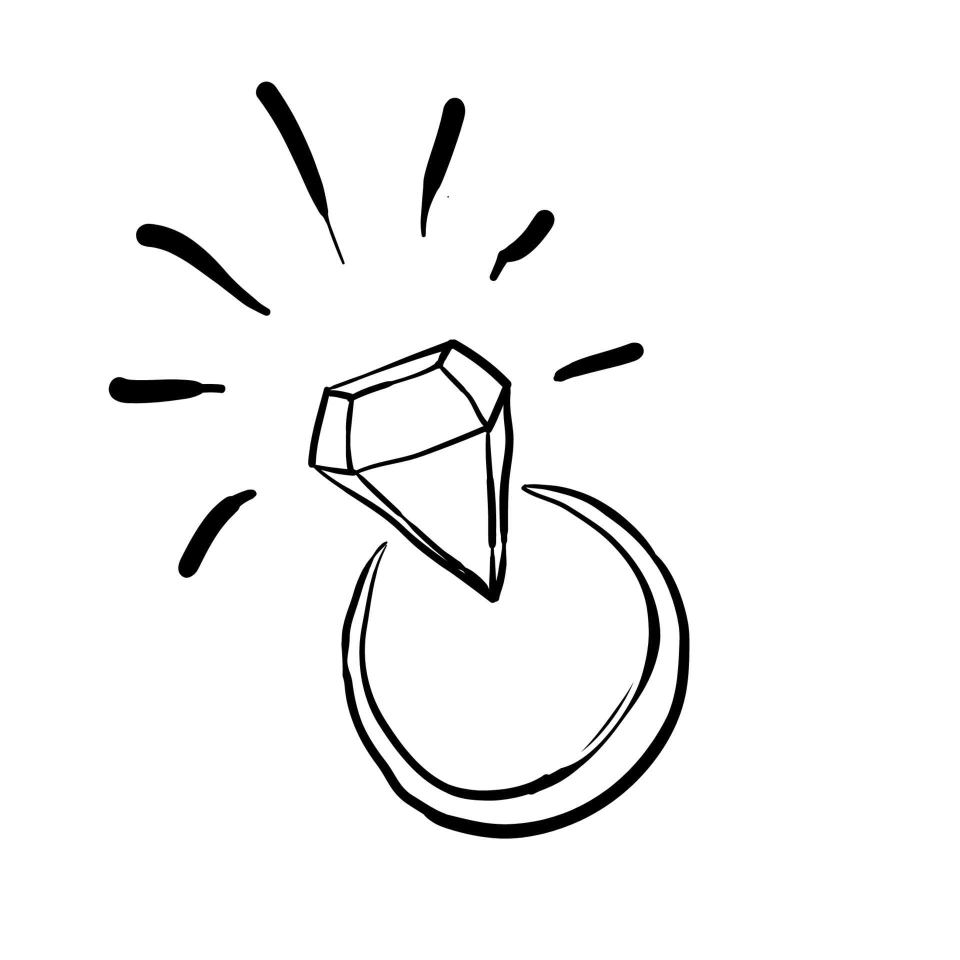 handdrawn doodle diamond ring illustration cartoon style 6444362 Vector Art at Vecteezy handdrawn doodle diamond ring illustration cartoon style 6444362 Vector Art at Vecteezy
