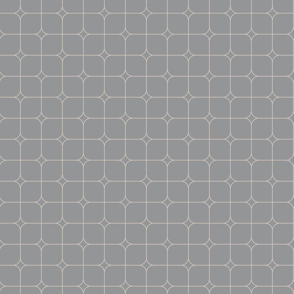 Vector seamless patterns. Geometrical patterns on a gray background.