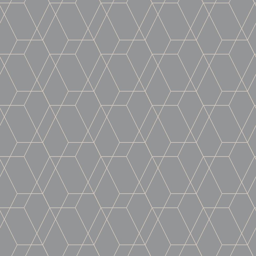 Vector seamless patterns. Geometrical patterns on a gray background.
