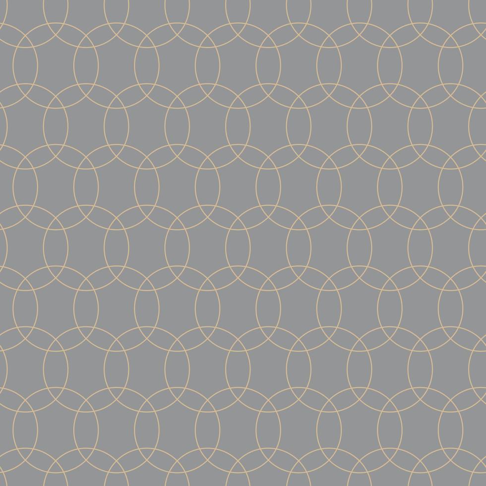 Vector seamless patterns. Geometrical patterns on a gray background.