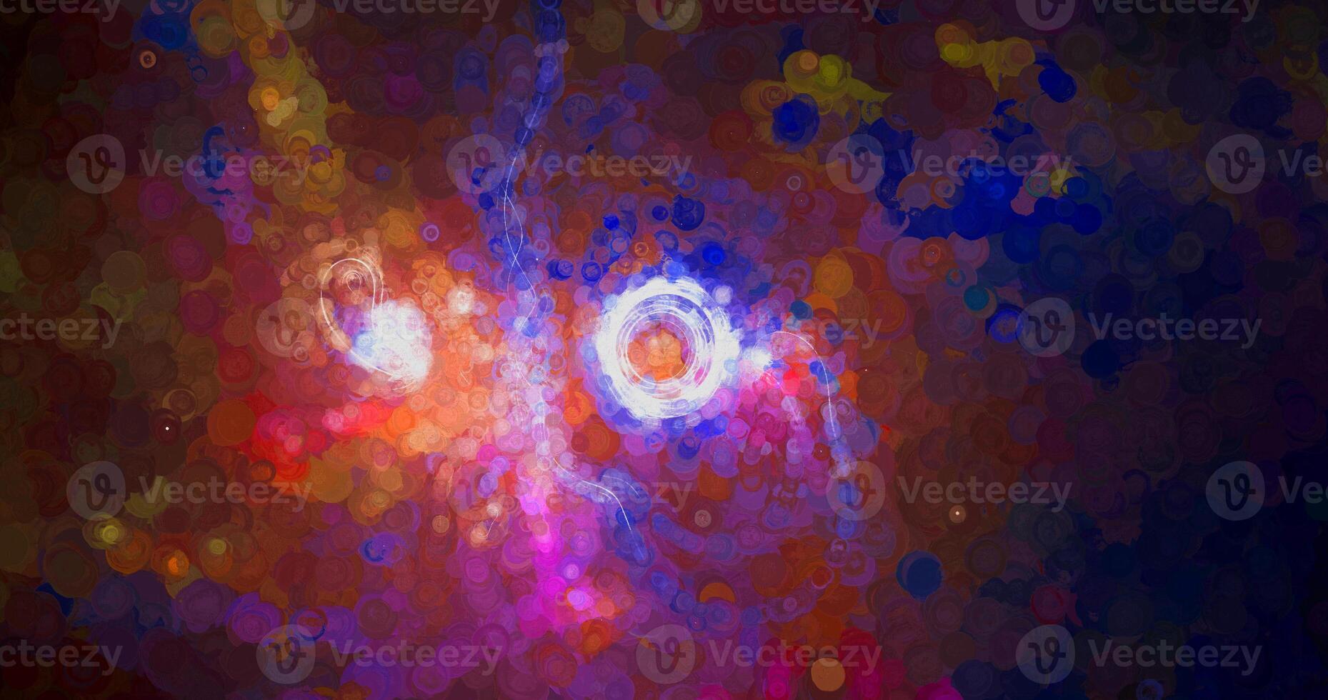 abstract space luxury elegant universe with galaxy star dynamic stardust vintage pattern on space. photo