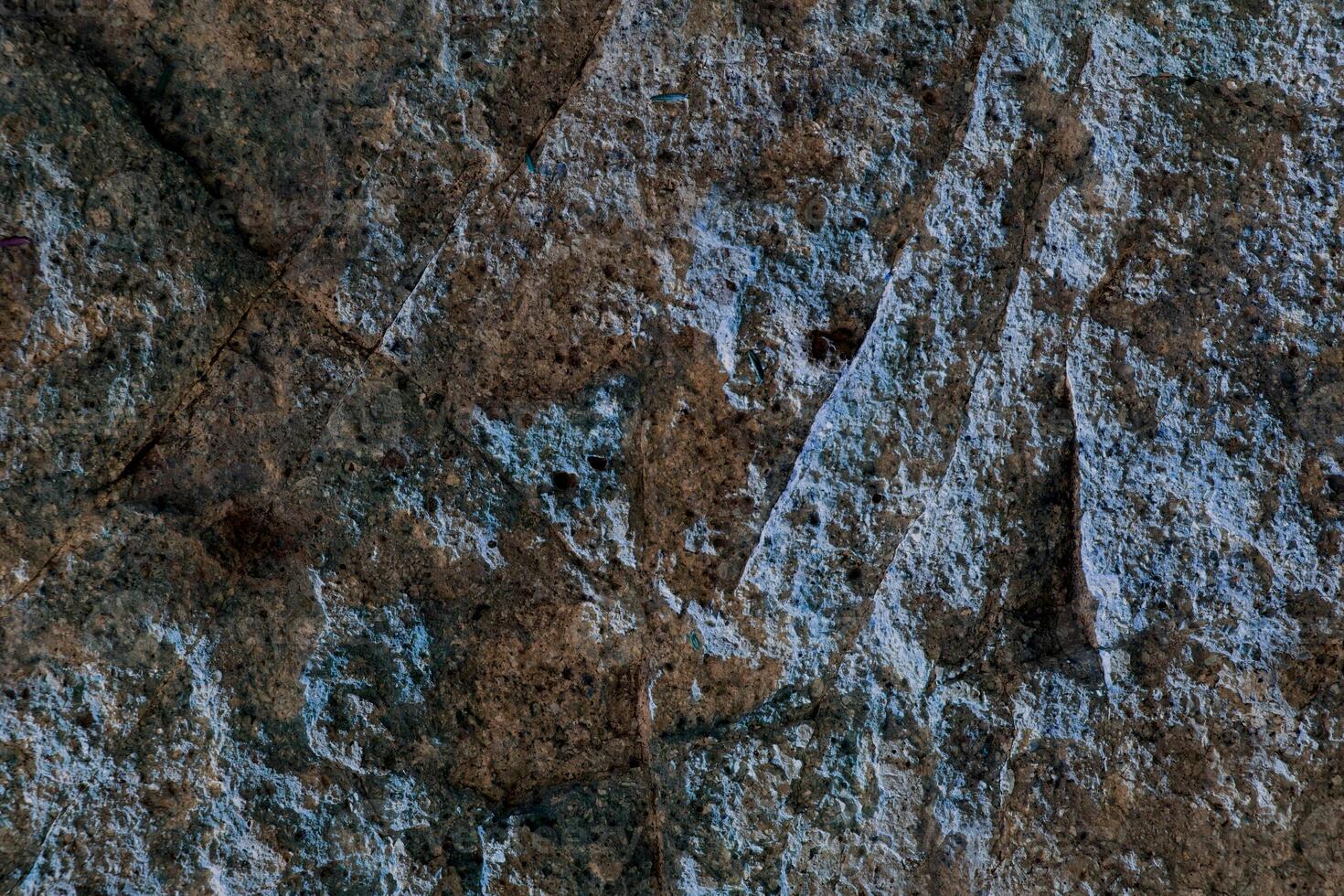 abstract light gray blue rock realistic retro vintage natural wave