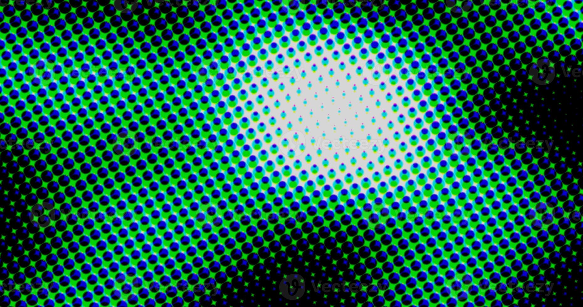 abstract dots grid halftone wave futuristic twisted pattern with circle minimalism geometry texture. photo