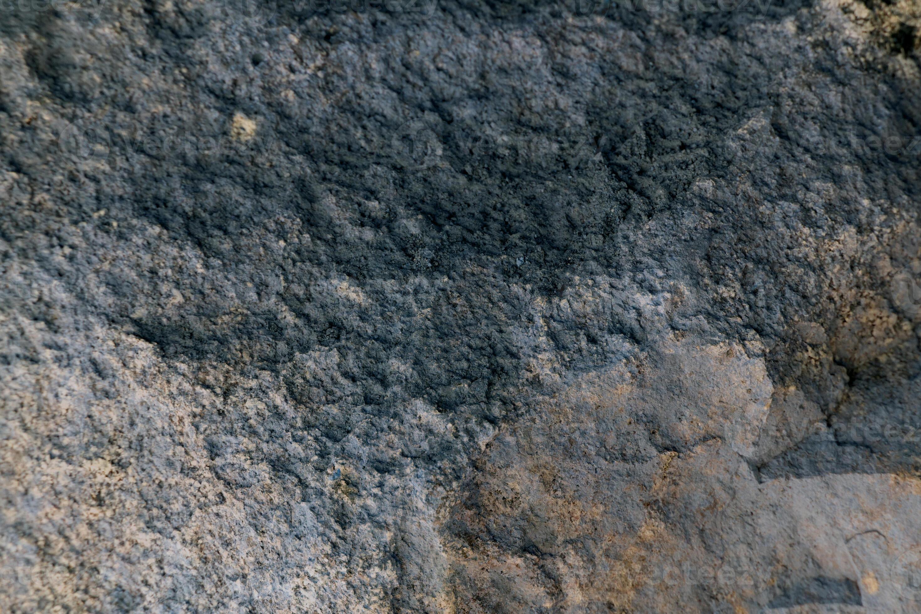 abstract light gray blue rock realistic retro vintage natural wave