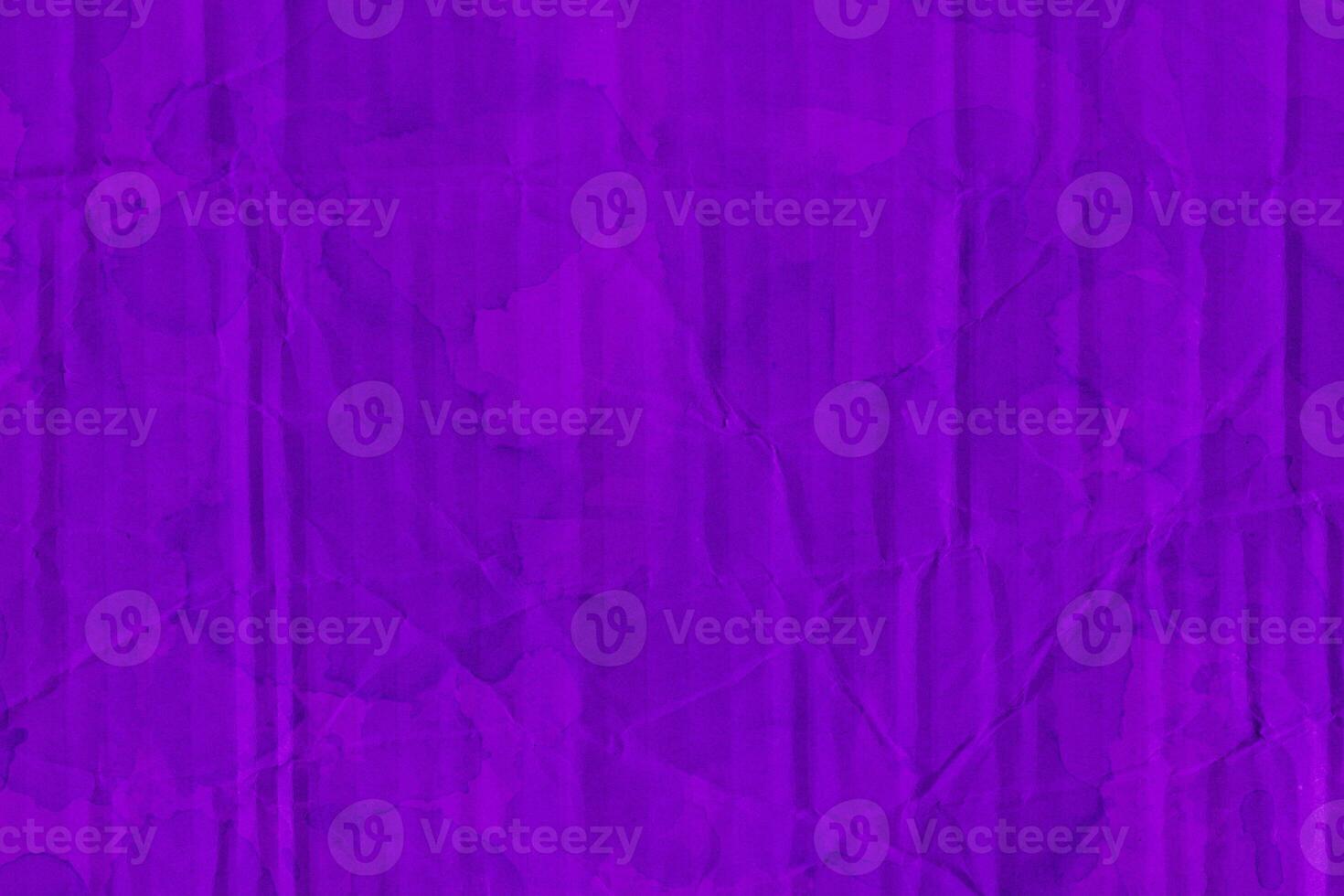 abstract dark purple cardboard paper carton surface wrinkles parcel texture with grunge cardboard sheet paper pattern. photo