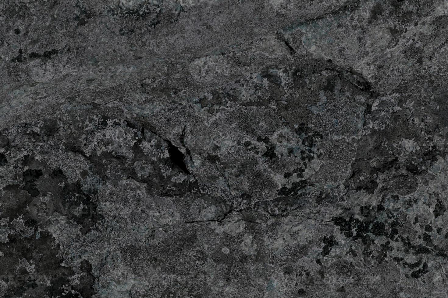 roca gris oscura abstracta realista retro vintage onda natural textura de mármol futurista en roca. foto