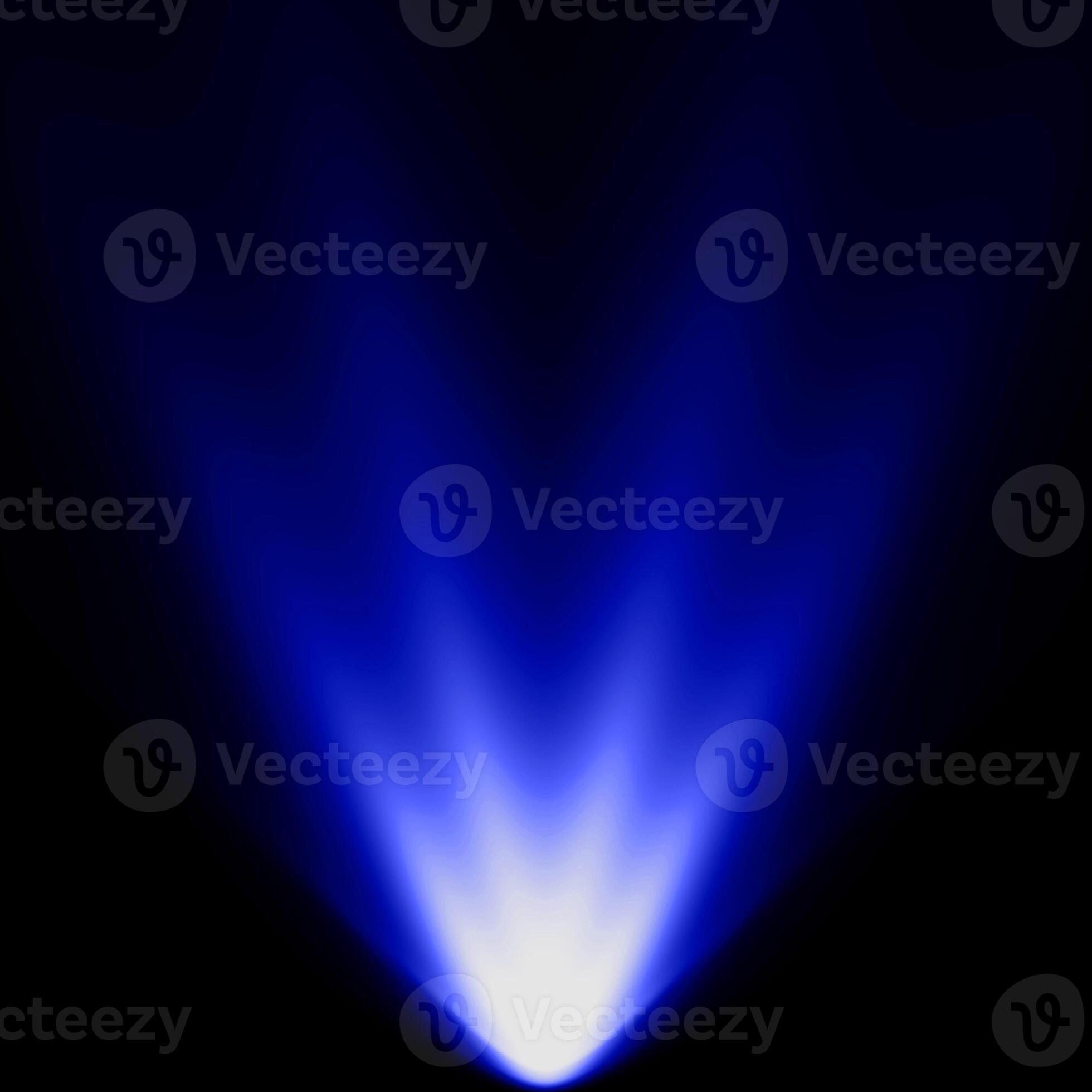 abstract dark blue spotlight warm ray light effect overlay realistic