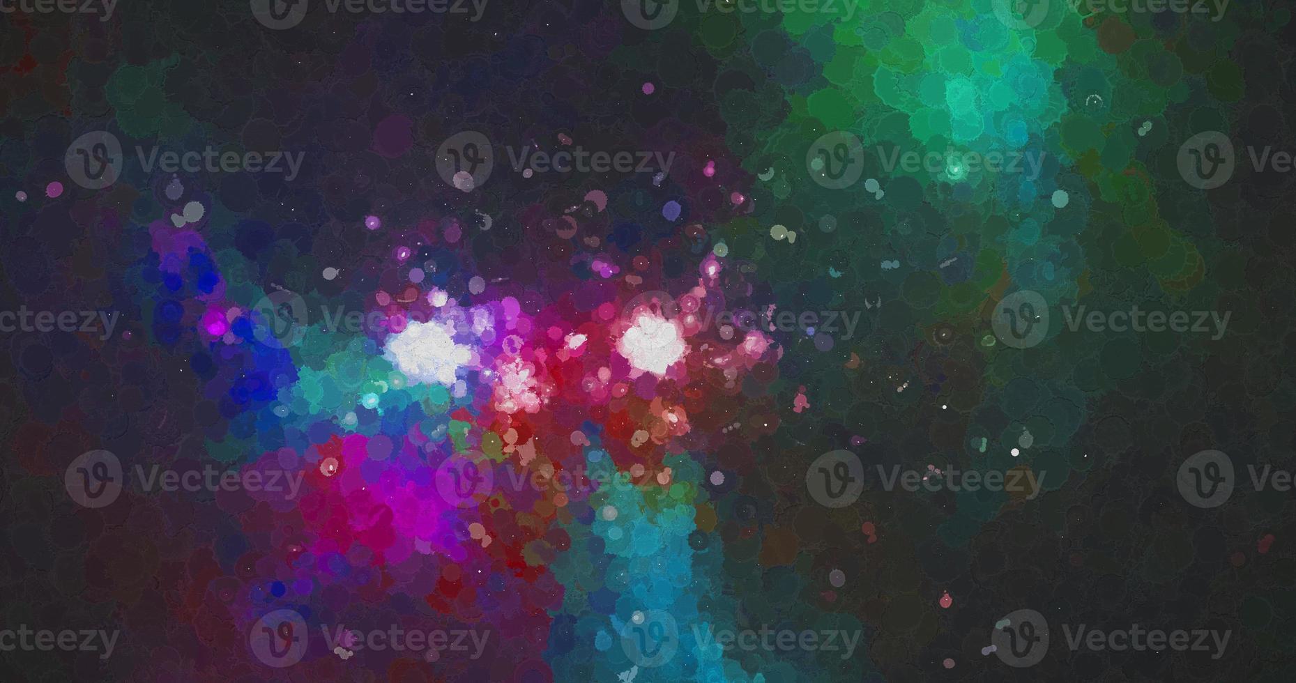 abstract space luxury elegant universe with galaxy star dynamic stardust vintage pattern on space. photo