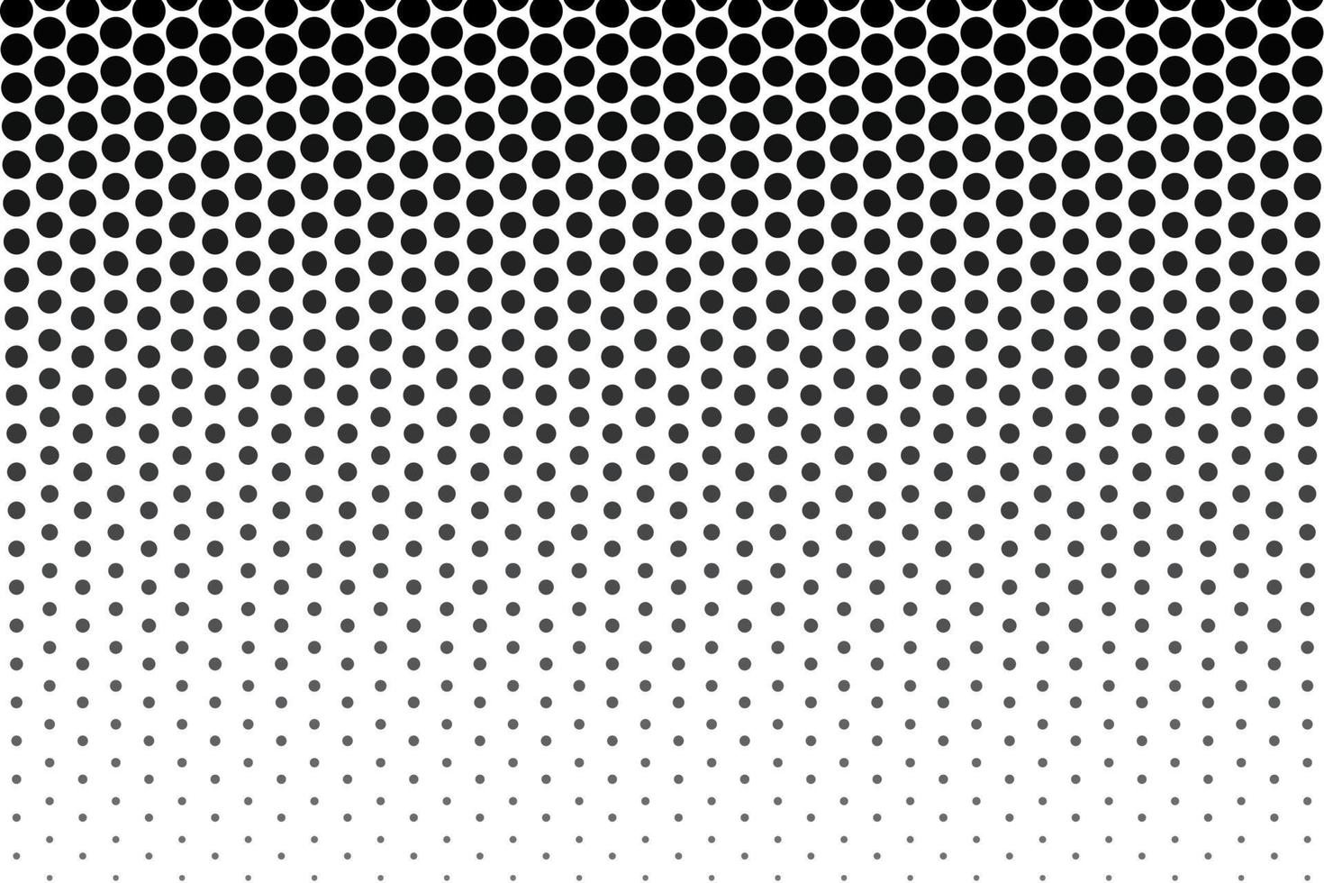 Halftone retro pop art style background vector