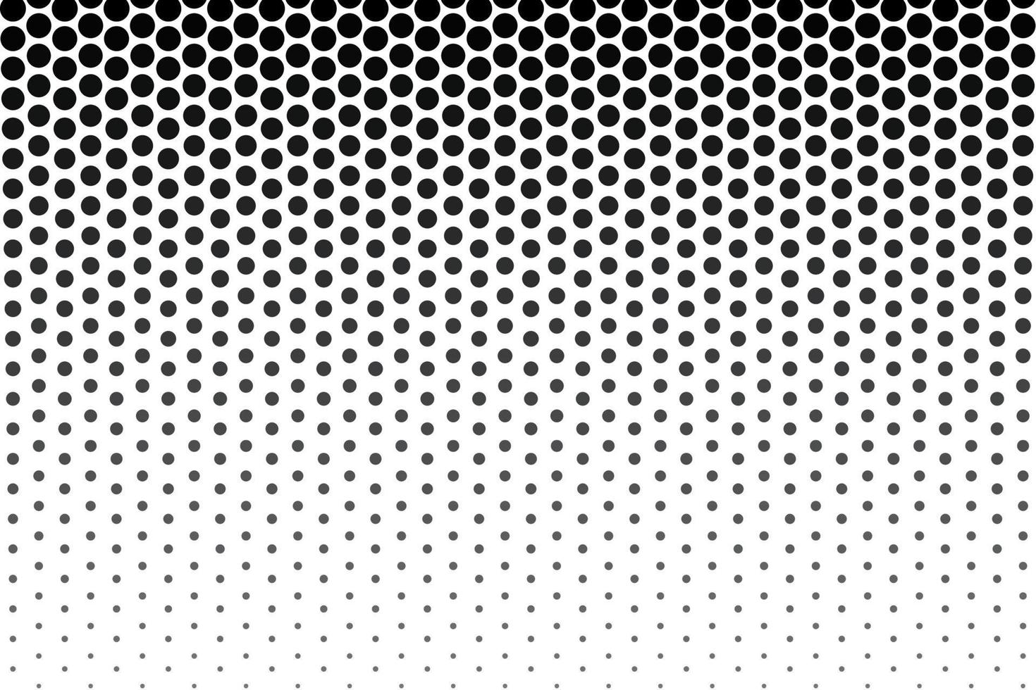 Halftone retro pop art style background vector