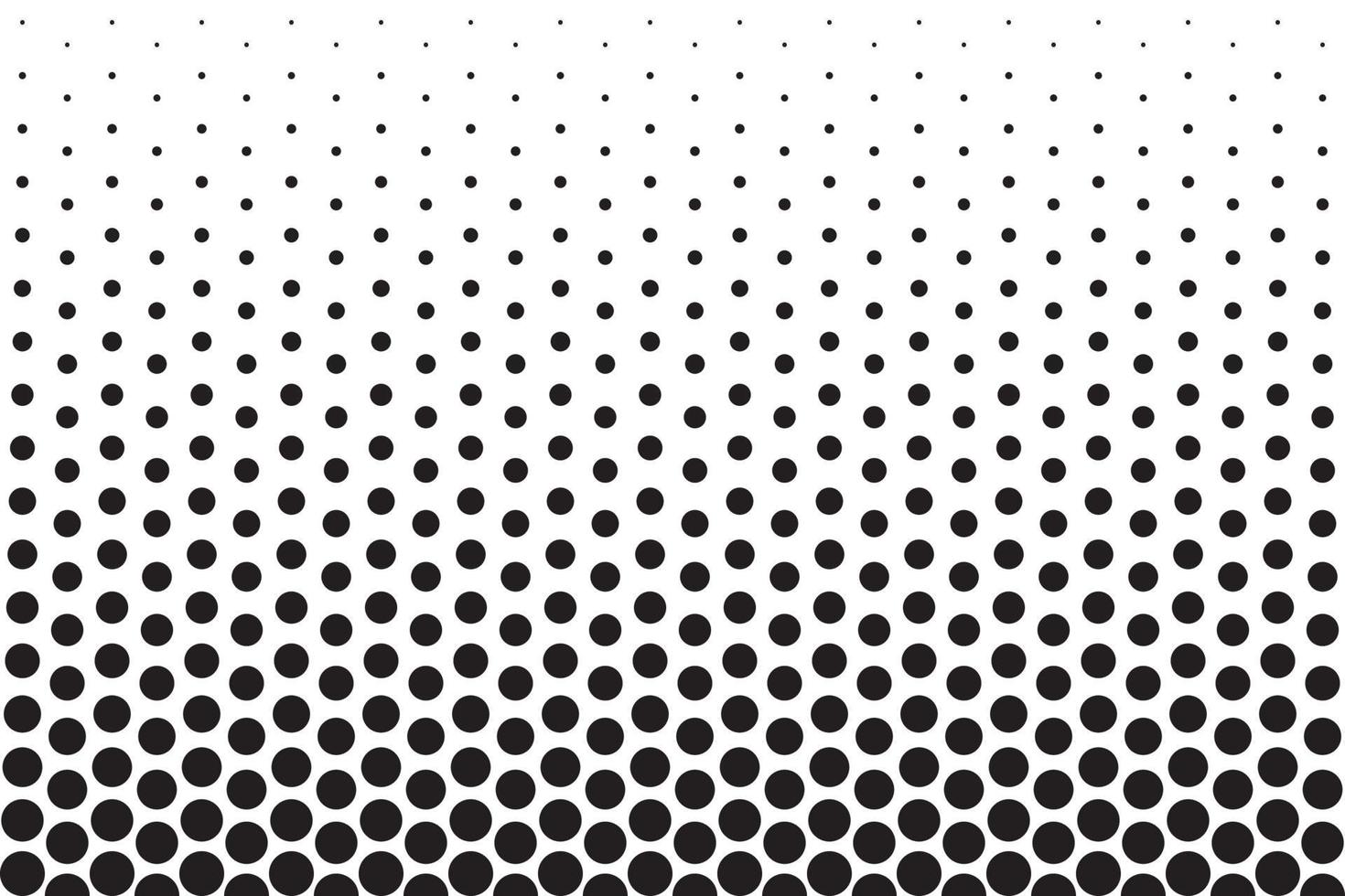 Halftone retro pop art style background vector