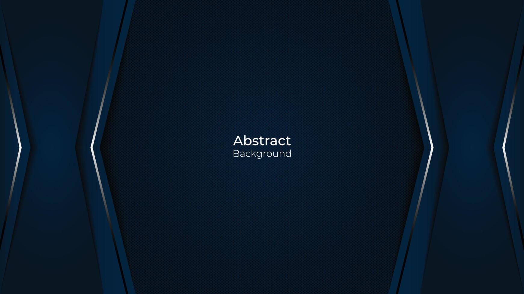 Abstract template dark blue luxury premium background. elegant modern background with shining line. vector illustration
