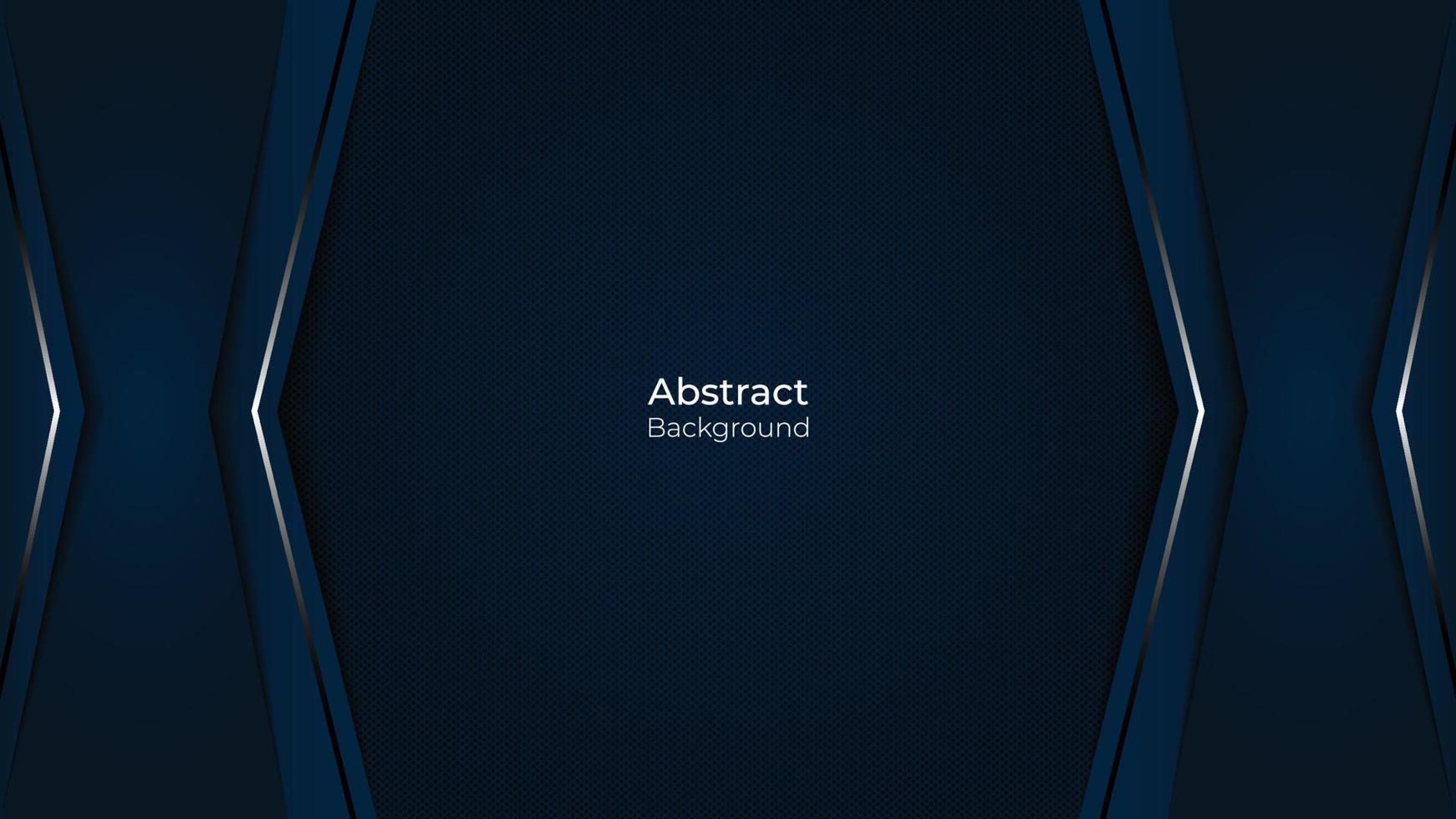 plantilla abstracta fondo premium de lujo azul oscuro. elegante fondo moderno con línea brillante. ilustración vectorial vector