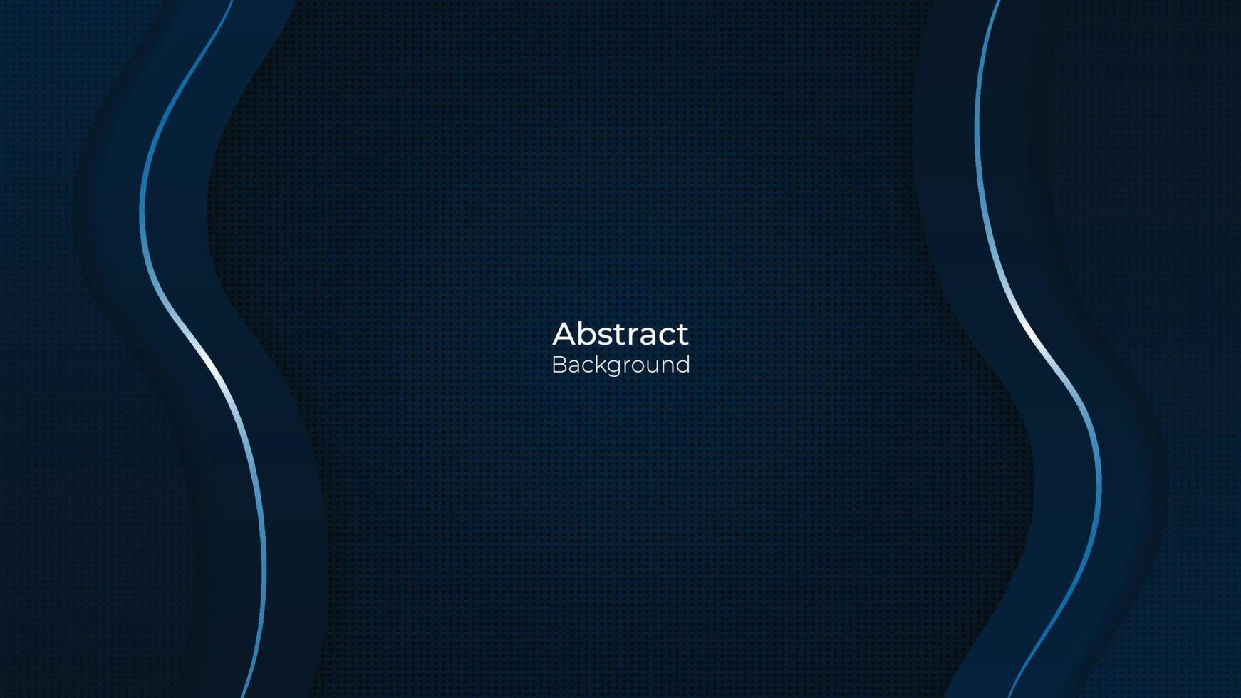 Abstract template dark blue luxury premium background. elegant modern background with shining line. vector illustration