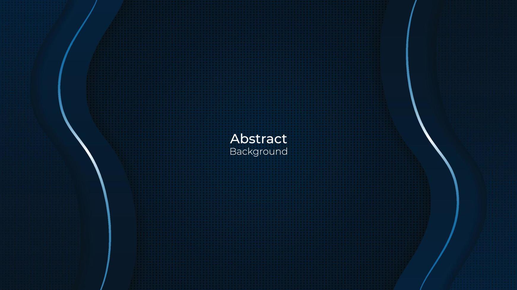 plantilla abstracta fondo premium de lujo azul oscuro. elegante fondo moderno con línea brillante. ilustración vectorial vector