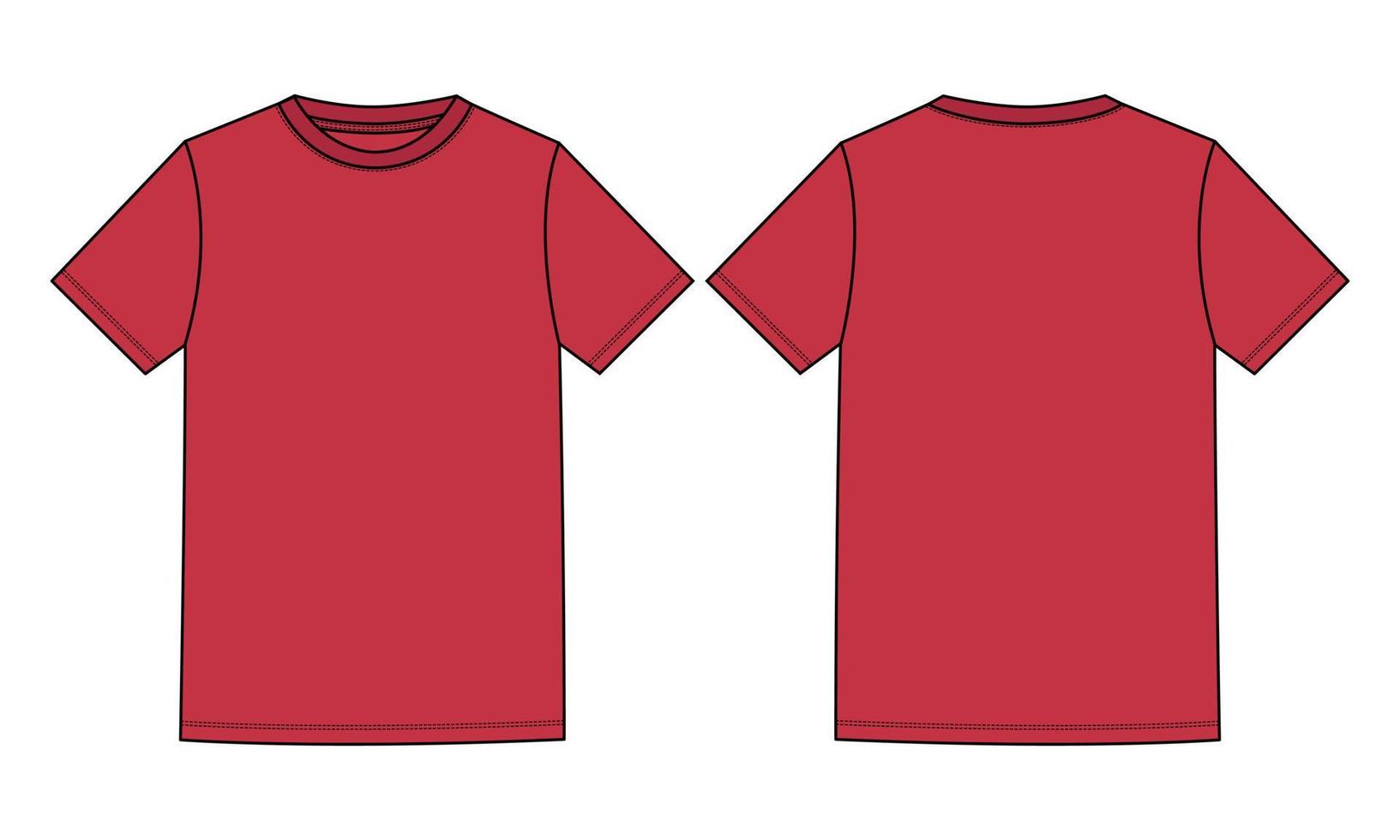 21 Blank TShirt Vector Templates Free To Download  Shirt template Blank  t shirts T shirt design template