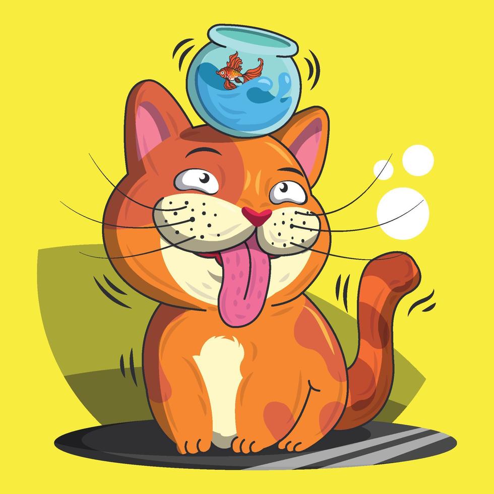 animal cartoon graphic style Modern design Free Vector