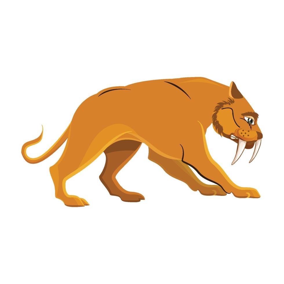 animal cartoon graphic style Modern design Free Vector