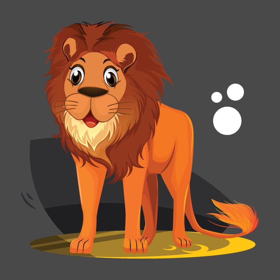 animal cartoon graphic style Modern design Free Vector
