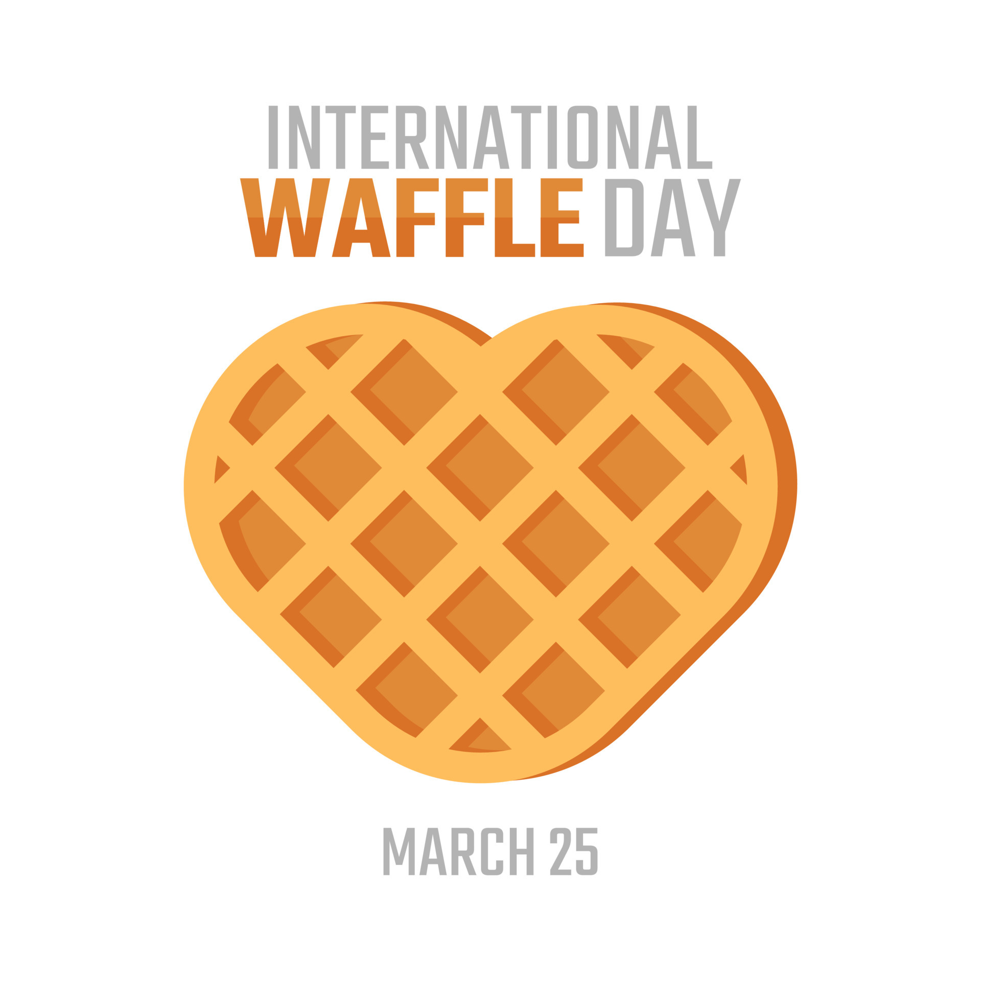 Waffle Cartoon Vector Art, Icons, and Graphics for Free Download