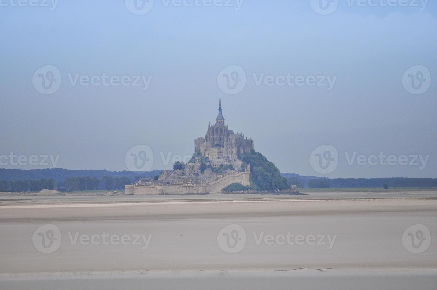 Mont St Michel France photo