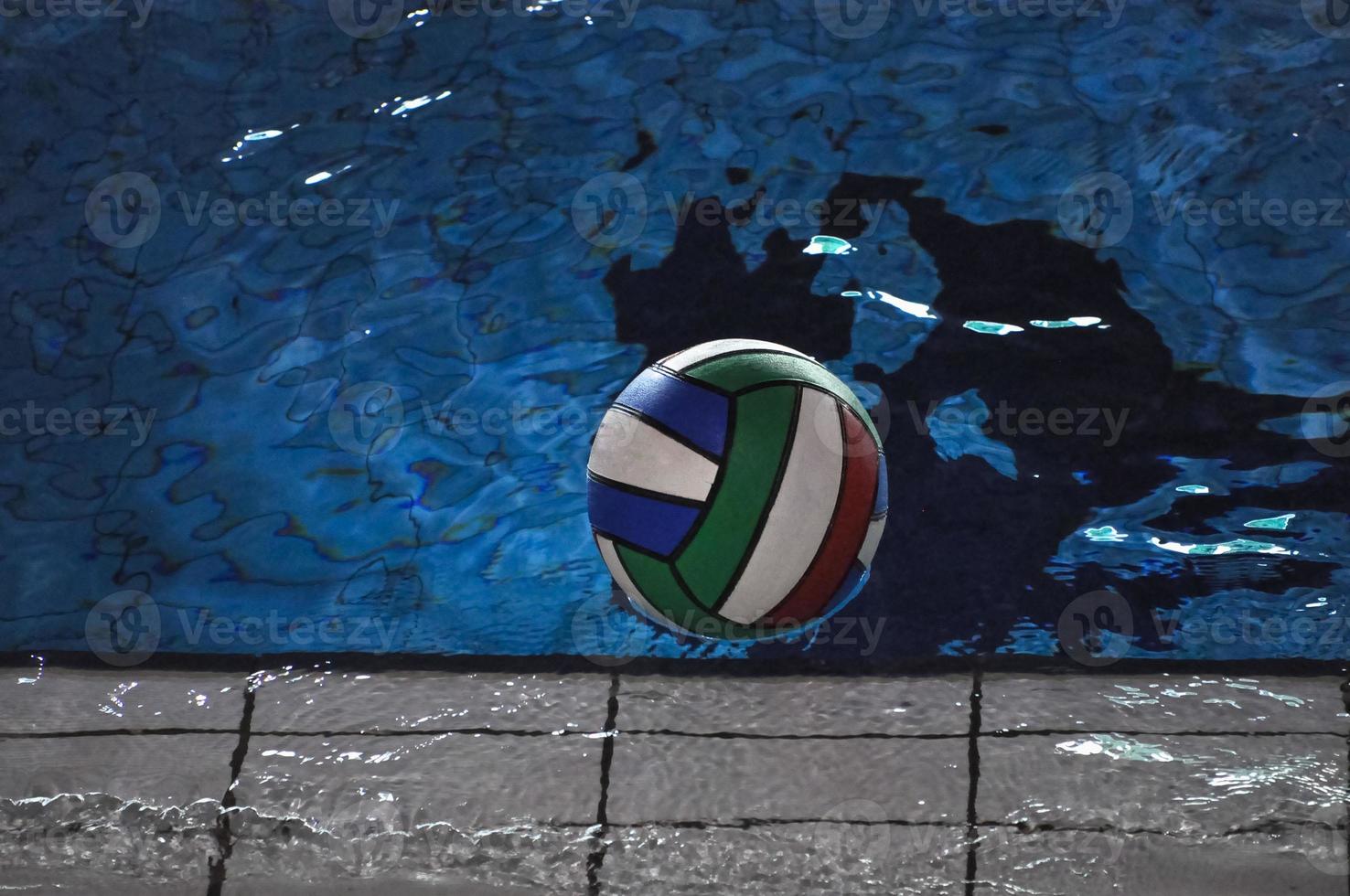 Water polo ball photo