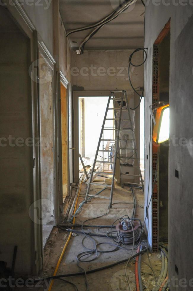 building site aka construction site photo