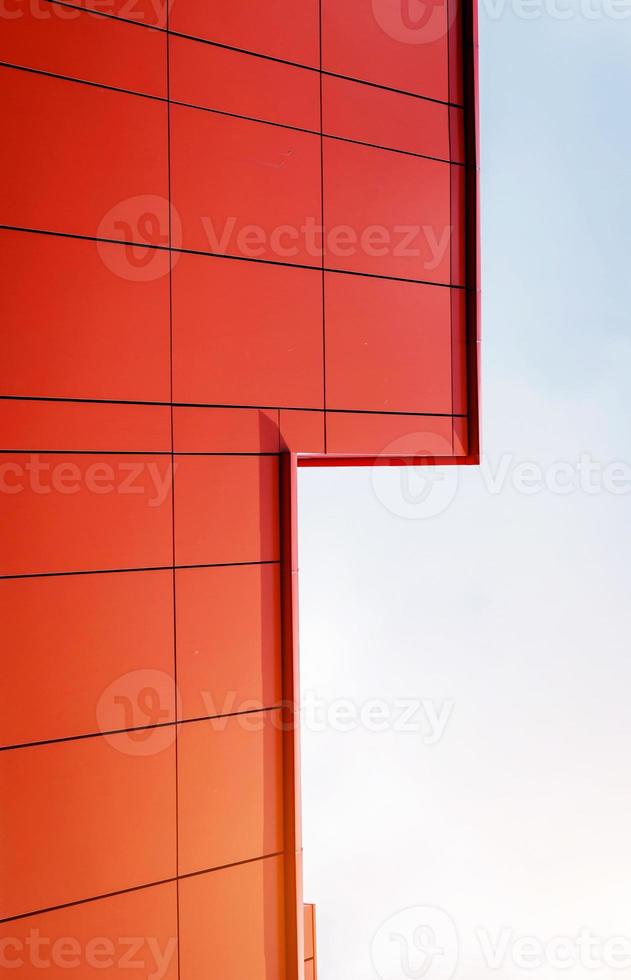 exterior wall of a contemporary commercial style photo