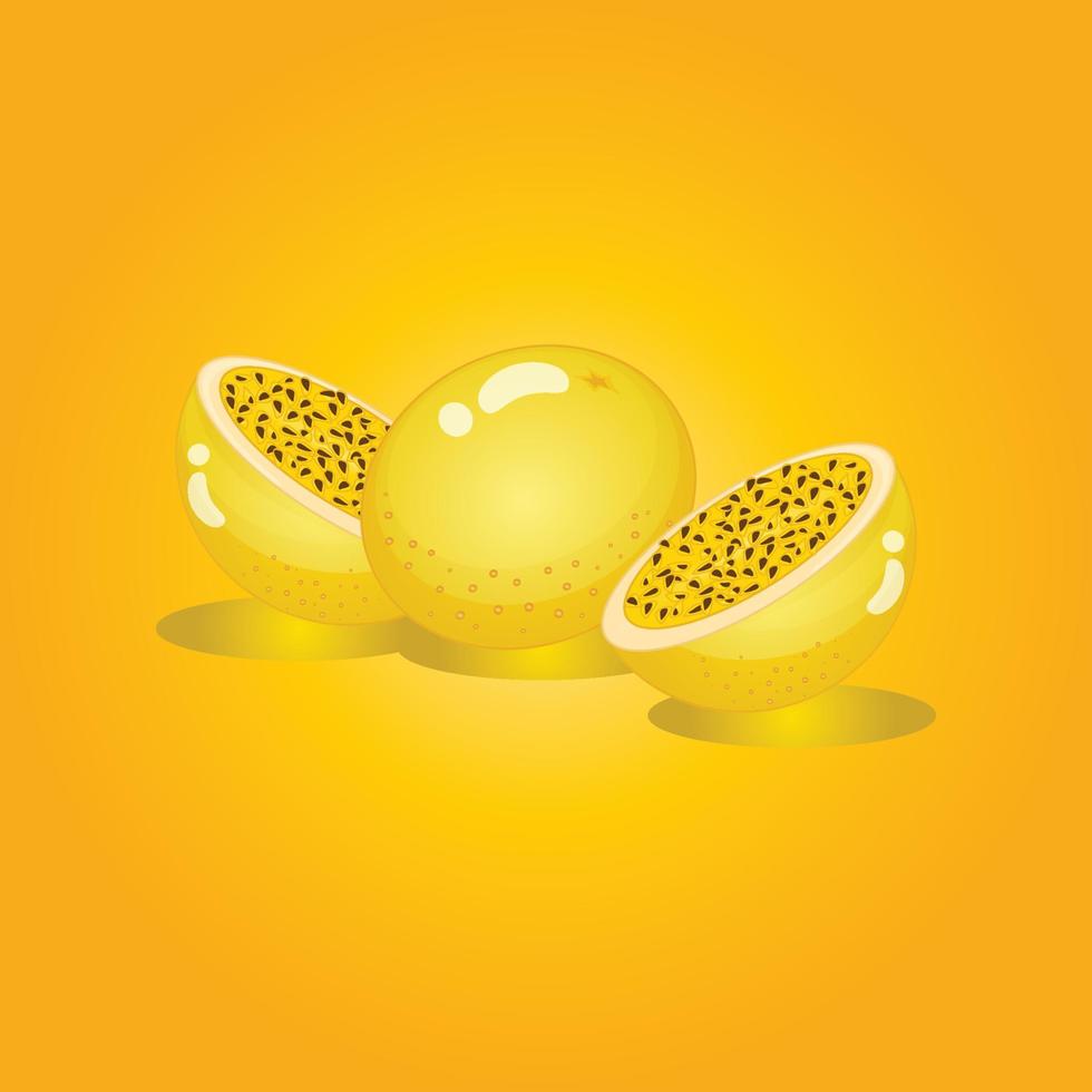 lemon fruit free vector