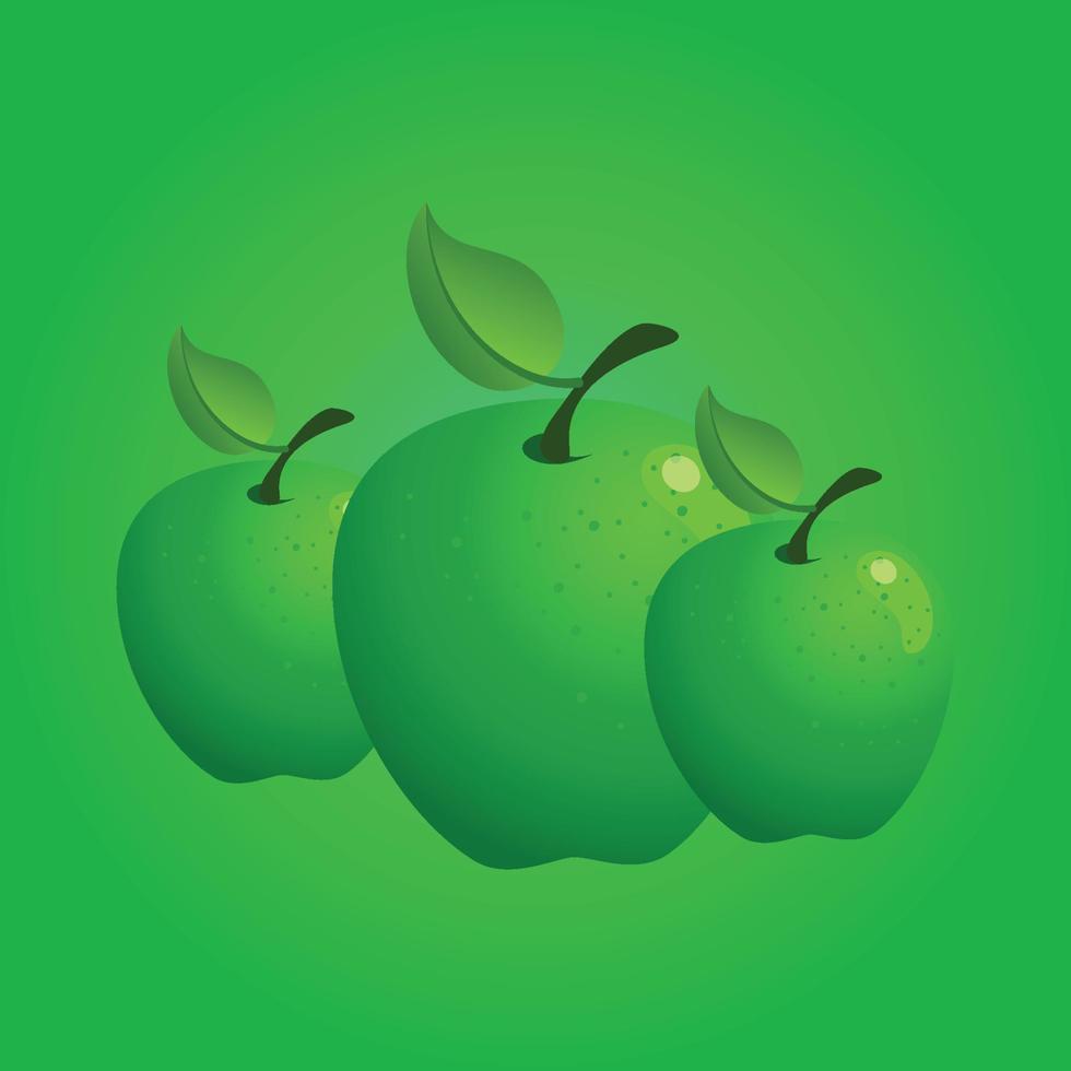 apple fruit free vector